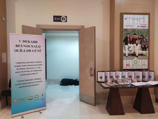 Sağlamlıq imkanları məhdud uşaqlar üçün xüsusi proqramlar ilə idman, incəsənət və xalq sənət növlərinin öyrədilməsinə yardım göstərilməsi