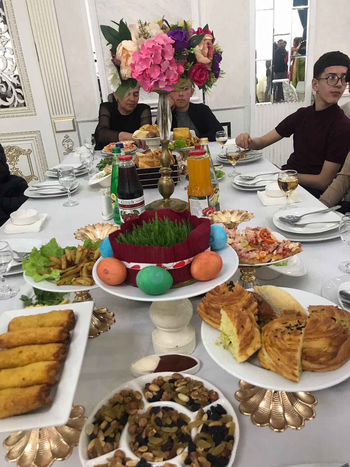 GƏNCƏDƏ NOVRUZ ŞƏNLİYİ