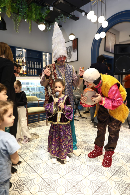 NOVRUZ ŞƏNLİKLƏRİNİN TƏŞKİLİ