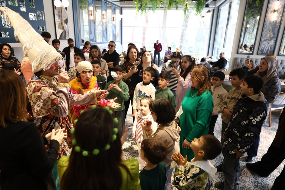 NOVRUZ ŞƏNLİKLƏRİNİN TƏŞKİLİ