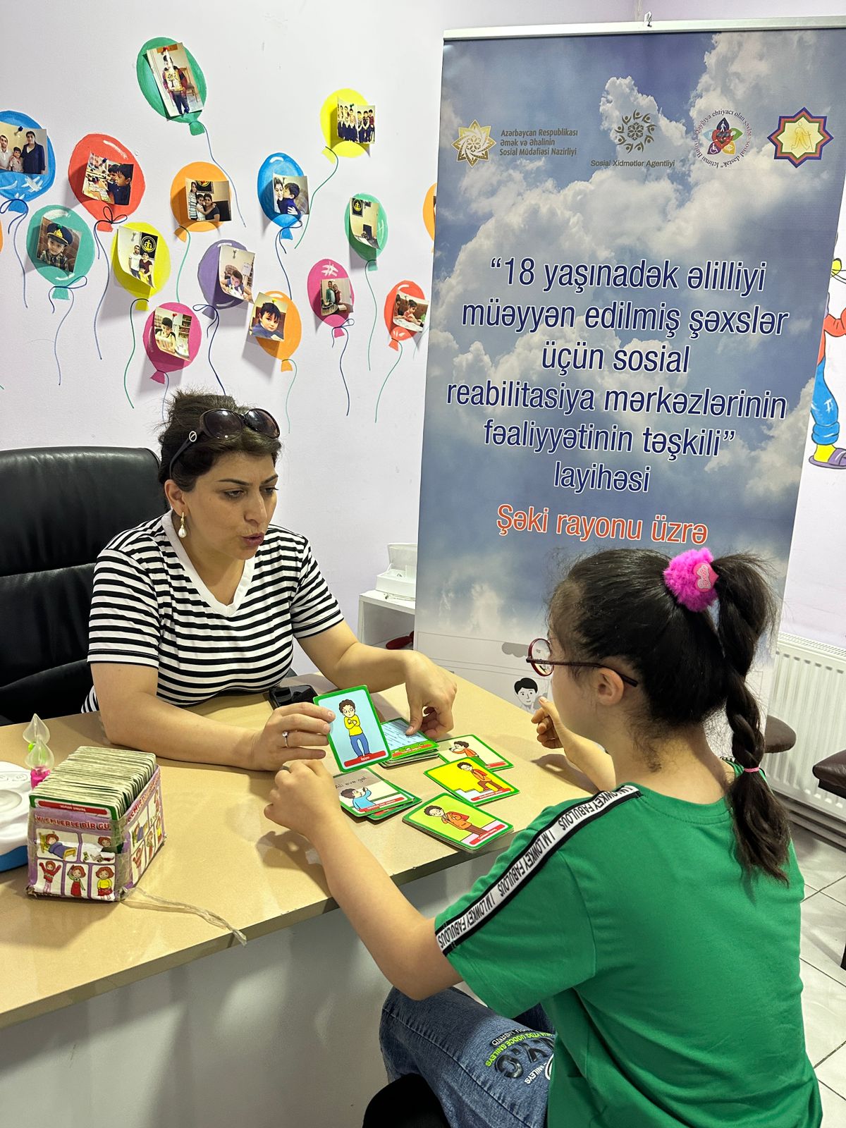 Şəkidə sosial reabilitasiya mərkəzi fəaliyyətə başladı