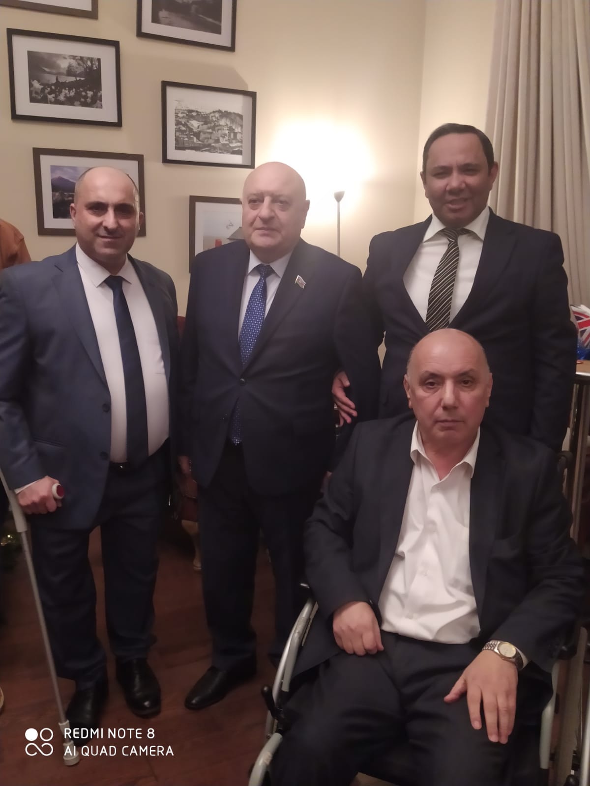 Britaniya Səfirinin Bakıdakı İqamətgahında Görüş Keçirilib